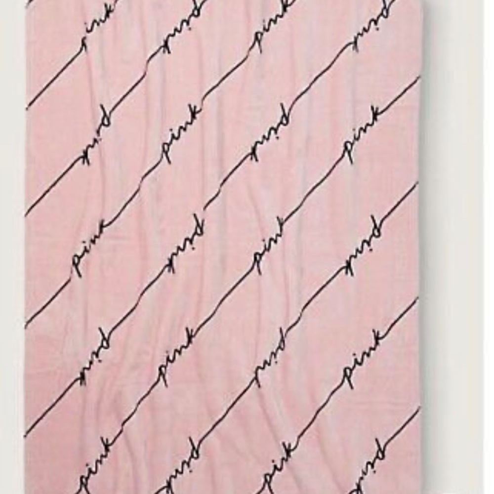 PINK blanket